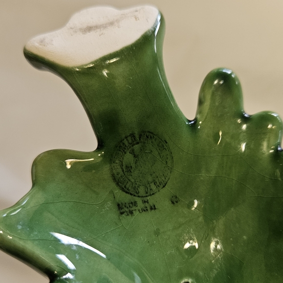 Weird and wonderful! Portuguese ceramic, ocean-themed candle holders. - Picture 6 of 11